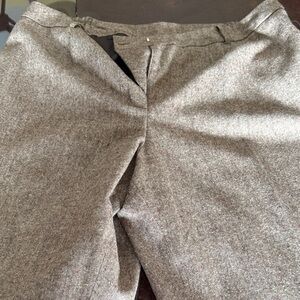 Evan Picone Men's Tweed Pants in Brown